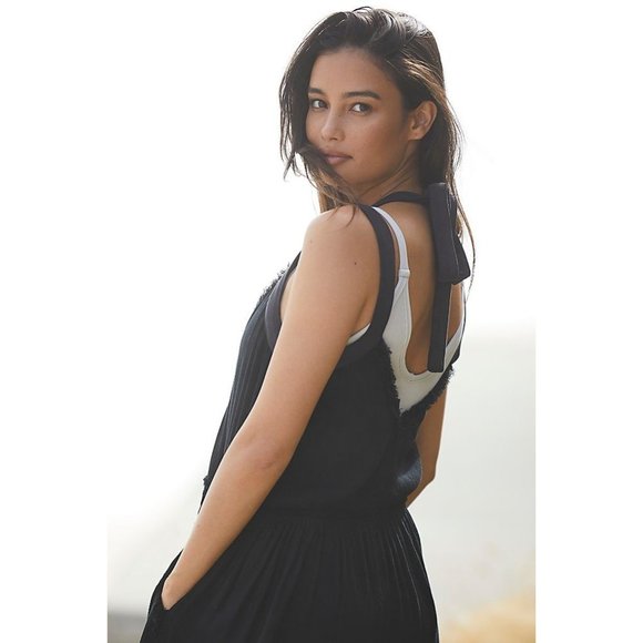 NWT FP Movement Danicin' Til Dawn Onesie / Black - Picture 4 of 5